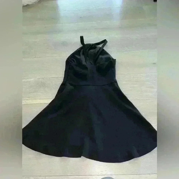 Revolve Likely Clinton Black skater black Cocktail Dress sz 4 - Picture 10 of 10
